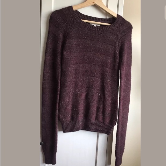 Opening Ceremony Sweaters - Opening Ceremony Burgundy Sweater